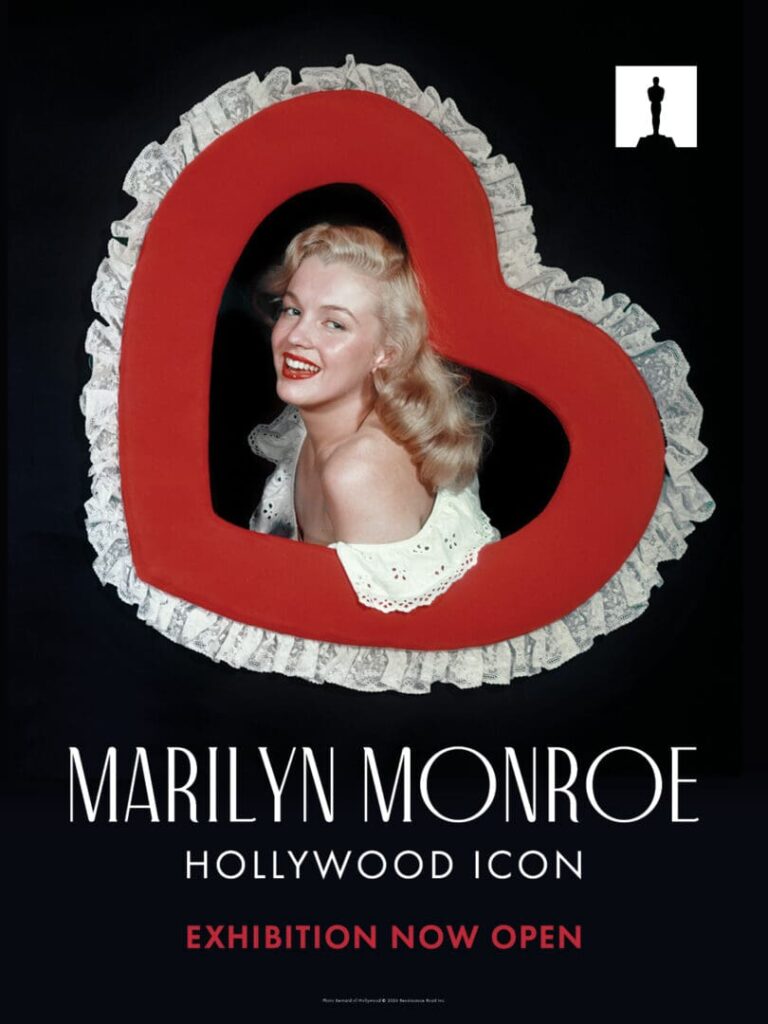 “Marilyn Monroe: Hollywood Icon” Review | Academy Museum Centennial Exhibition