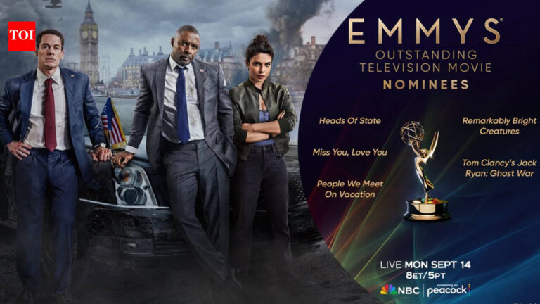 Priyanka Chopra’s ‘Heads of State’ bags Emmy nomination; action-comedy with John Cena and Idris Elba scores nod for Outstanding Television Movie﻿ |