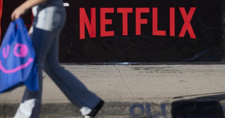 Netflix is the king of streaming. So why is its stock down this year?
