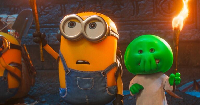 ‘Minions & Monsters’ tops the box office with lower-than-expected haul