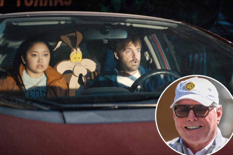 Shelved Looney Toons movie casts David Zaslav as villain Shelved Looney Toons movie casts David Zaslav as villain