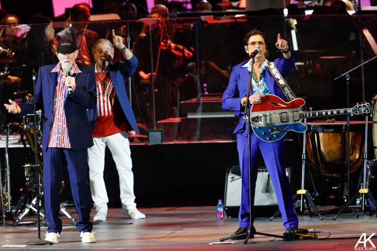 The Beach Boys at the Hollywood Bowl, Los Angeles, CA