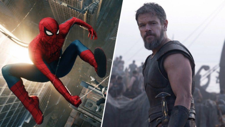 'Spider-Man: Brand New Day' and 'Odyssey' were in a brawl for No. 1 at global box office, as Universal became the first to cross billion this year. Read more below. – facebook.com 'Spider-Man: Brand New Day' and 'Odyssey' were in a brawl for No. 1 at global box office, as Universal became the first to cross billion this year. Read more below. – facebook.com