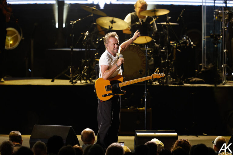 John Mellencamp at the Hollywood Bowl, Los Angeles, CA