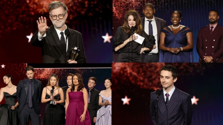Critics Choice Awards 2026: Winners List Critics Choice Awards 2026: Winners List