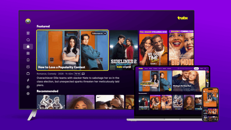 Tubi Total Users Top 110M as Streamer Has Highest Revenue Ever
