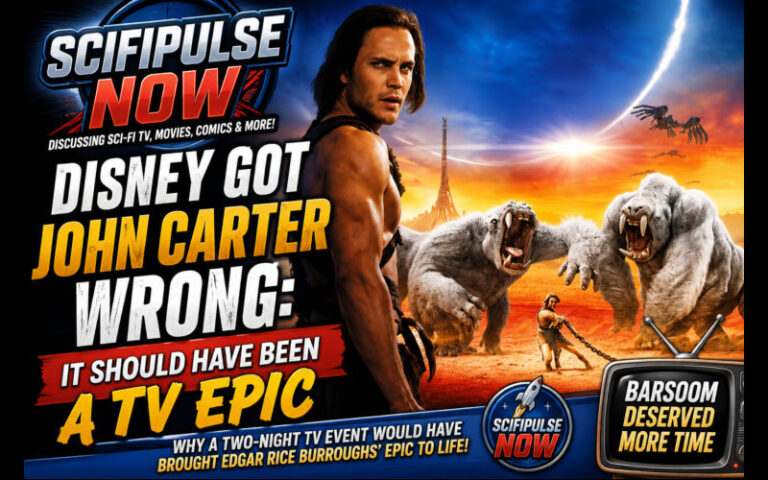 John Carter Didn’t Fail. Hollywood Chose the Wrong Format