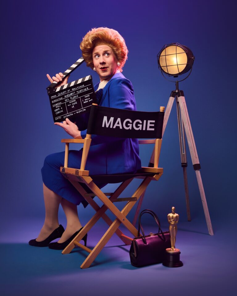 Edfringe Comedy Review: Margaret Thatcher Queen of Hollywood Edfringe Comedy Review: Margaret Thatcher Queen of Hollywood