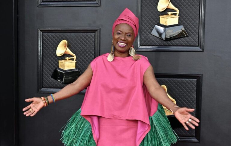 Angélique Kidjo: First African Musician on the Hollywood Walk of Fame Angélique Kidjo: First African Musician on the Hollywood Walk of Fame