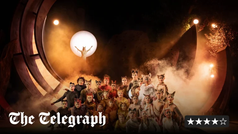 Cats, Regent’s Park Open Air Theatre, review: This revival has rescued the musical from Hollywood