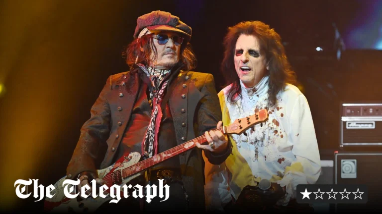 Hollywood Vampires at the O2, one-star review: Johnny Depp has zero rock-star charisma Hollywood Vampires at the O2, one-star review: Johnny Depp has zero rock-star charisma