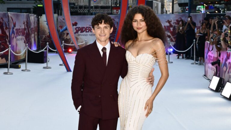 Zendaya and Tom Holland are on pace to make Hollywood box office history