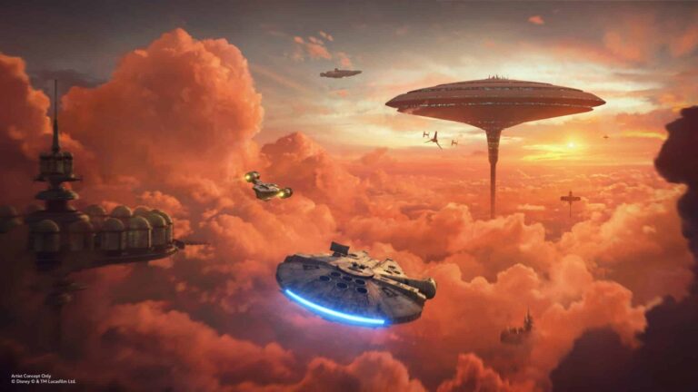 Review: New Baby Yoda & Mandalorian Mission Makes Major Upgrade to Millennium Falcon Smugglers Run Review: New Baby Yoda & Mandalorian Mission Makes Major Upgrade to Millennium Falcon Smugglers Run