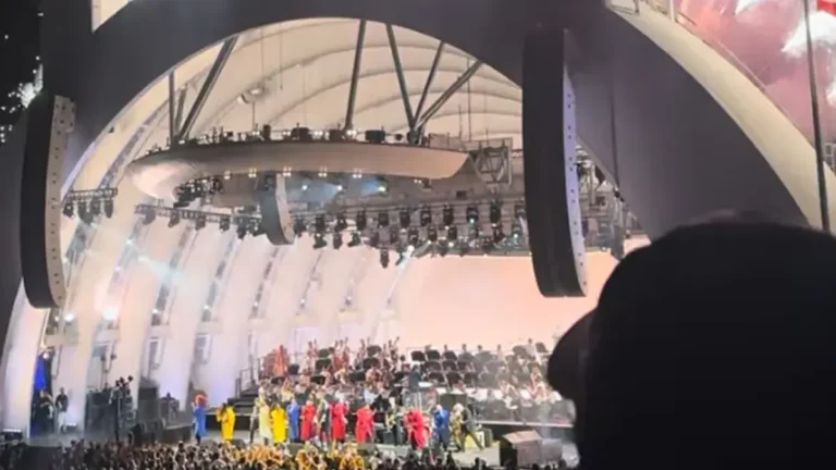 Watch: Foo Fighters Performed With The Los Angeles Philharmonic At The Hollywood Bowl Last Night Watch: Foo Fighters Performed With The Los Angeles Philharmonic At The Hollywood Bowl Last Night
