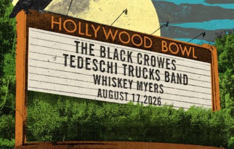 The Black Crowes, Tedeschi Trucks Band & Whiskey Myers Bring A ’70s-Inspired Guitar Showdown To The Hollywood Bowl (SHOW REVIEW)
