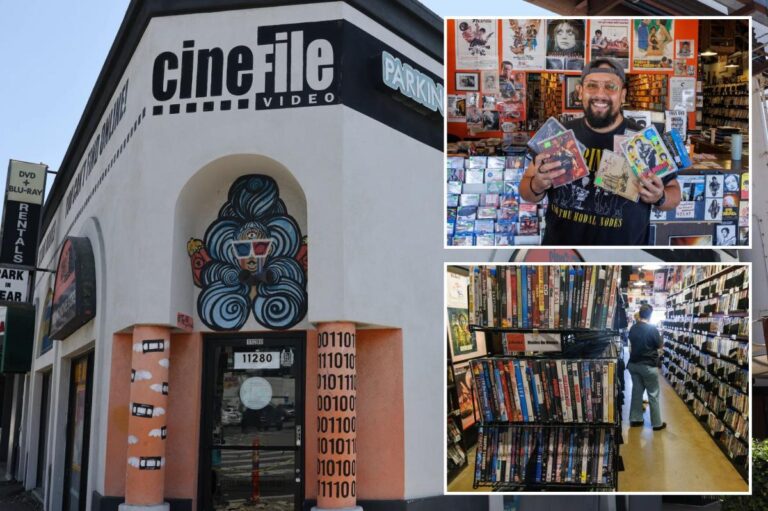 CineFile Video, Los Angeles’ “last movie store” defies streaming giants CineFile Video, Los Angeles’ “last movie store” defies streaming giants