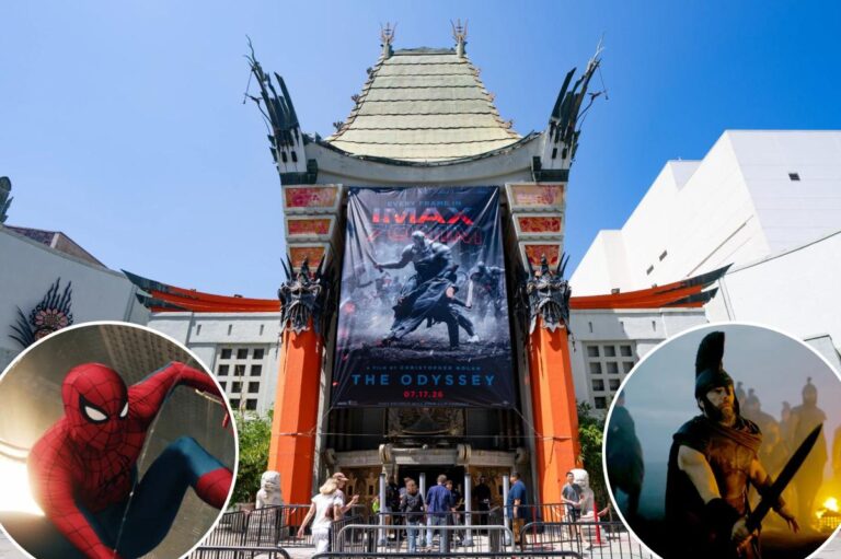 Surprising retro reason credited for cinema box office boom with blockbuster ‘Odyssey’ taking full advantage
