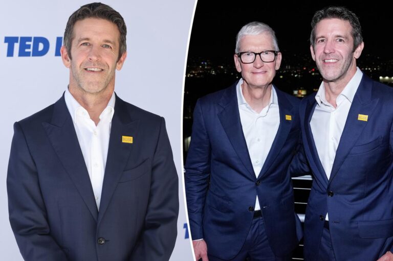 New Apple CEO is a mystery in Hollywood: ‘No one knows him’