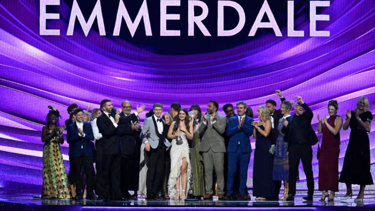 National Television Awards viewers left distracted by Hollywood icon as Emmerdale wins Best Soap