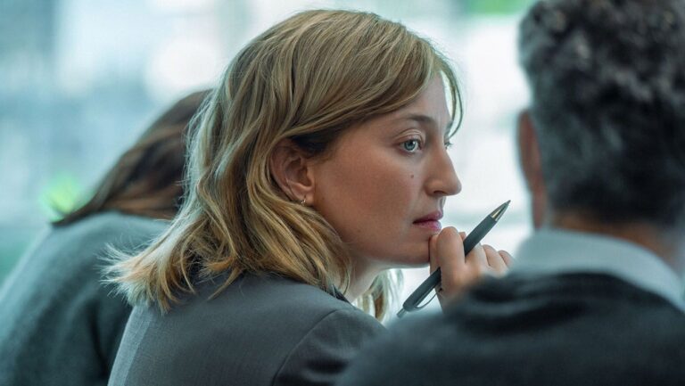 ‘A Good Little Soldier’ Review: Stéphane Brizé’s Corporate Drama