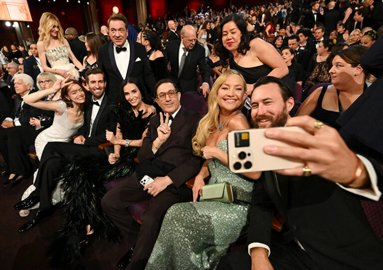 Scenes from the 2026 Oscars in Hollywood