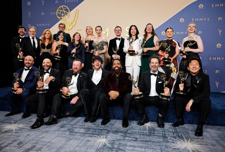 Hollywood: ‘Widow’s Bay’ scores big and ‘The Pitt’ wins again at TV’s Emmy Awards