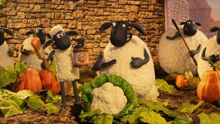 ‘Shaun the Sheep: The Beast of Mossy Bottom’ Review: A Delight