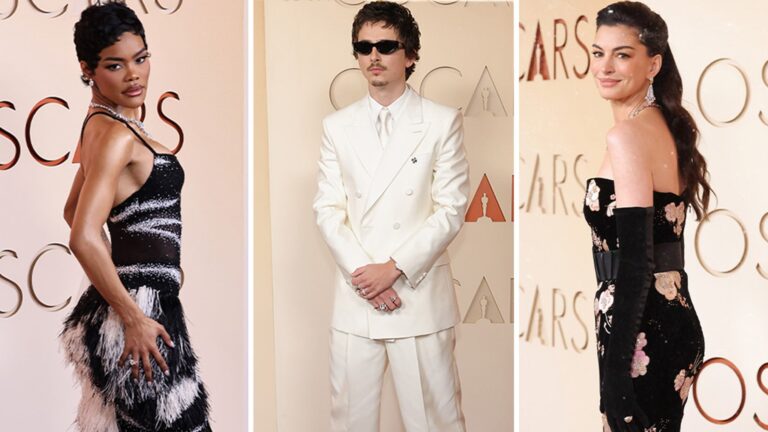 Hollywood’s Biggest Stars Walk 2026 Academy Awards Red Carpet
