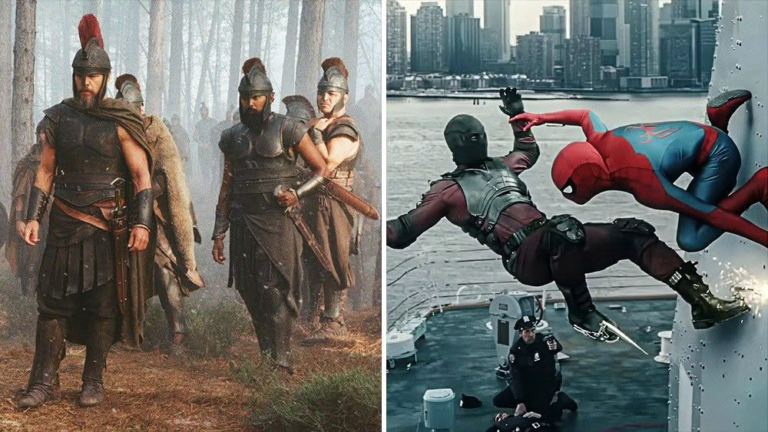 'The Odyssey' steals No. 1 away from 'Spider-Man: Brand New Day' at global weekend box office with near M. 'Brand New Day' still No. 3 of all-time with .4B. Read more below. – facebook.com