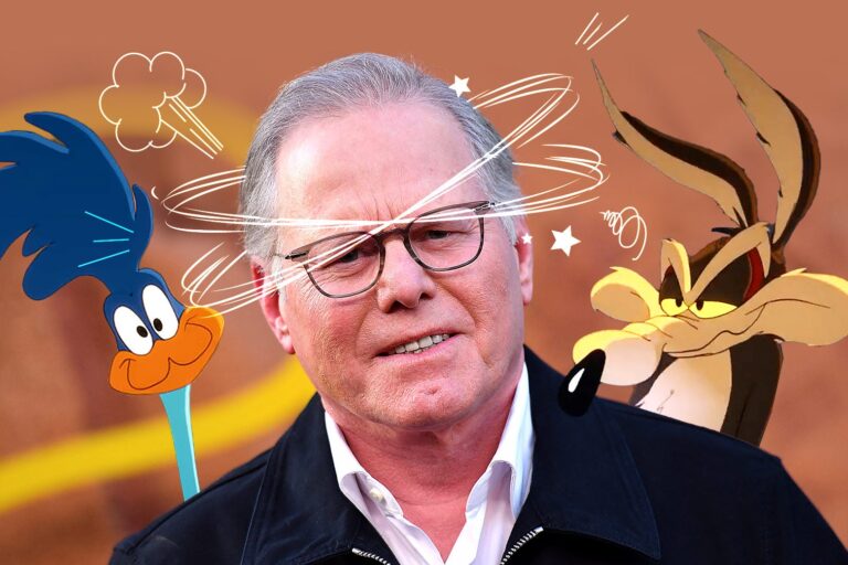 Coyote vs. Acme’s success is embarrassing for Warner Bros. CEO David Zaslav.