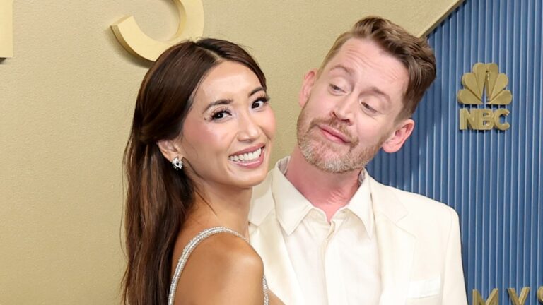 Emmys 2026: Every celebrity couple including Brenda Song and Macaulay Culkin, and Jason Bateman and Amanda Anka on the red carpet | In Pictures