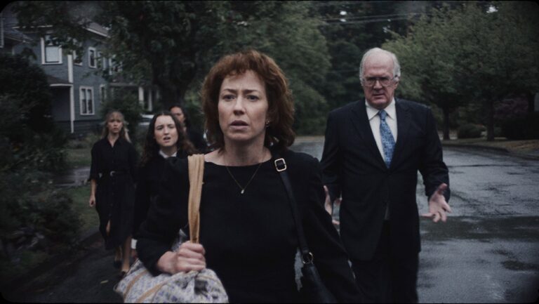 ‘The Liberation’ Review: Carrie Coon, Lily James in Cult Drama