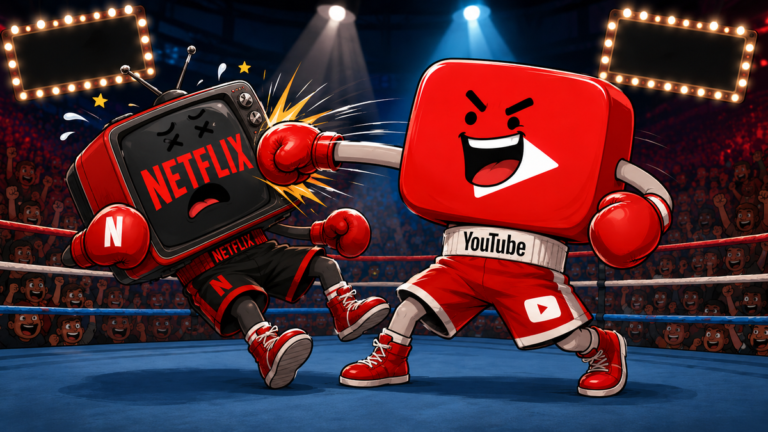 Can Netflix Become (More Like) YouTube Faster Than… Can Netflix Become (More Like) YouTube Faster Than…
