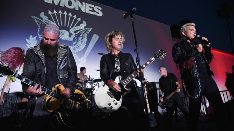Travis Barker, Billie Joe Armstrong Lead All-Star Ramones Tribute
