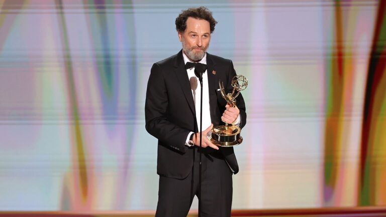 2026 Emmy Actor Limited Series: Matthew Rhys Wins For The Beast in Me