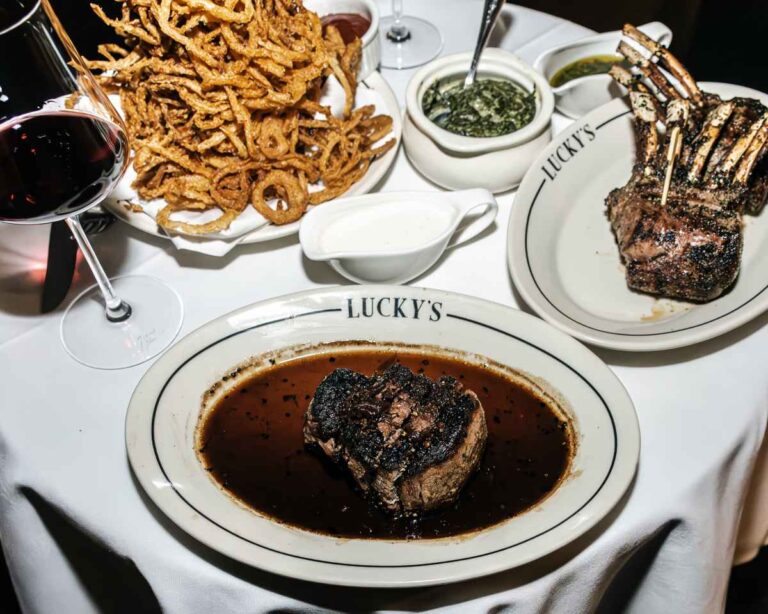 Lucky’s DTLA steakhouse lacks its siblings Old Hollywood charm – Review – Los Angeles