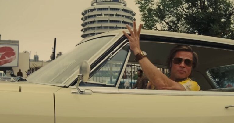Once Upon a Time in Hollywood Finds New Streaming Home Ahead of Brad Pitt Sequel