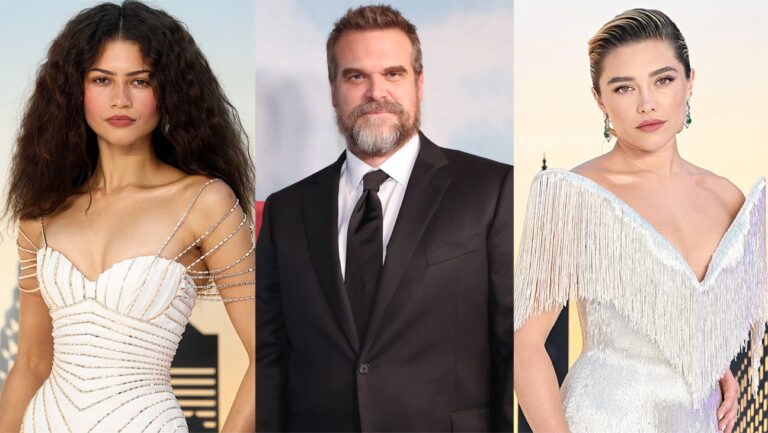 2026 Emmy Presenters: Zendaya, David Harbour, Florence Pugh, Amy Poehler