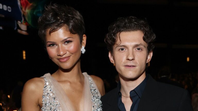 Zendaya With Tom Holland, Pixie Haircut, Outfit at 2026 Emmys Zendaya With Tom Holland, Pixie Haircut, Outfit at 2026 Emmys