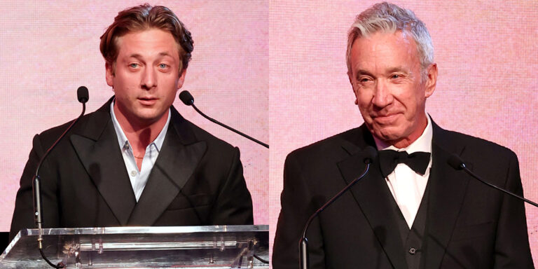 Tim Allen & Jeremy Allen White Honor Artists at 11th Hollywood Beauty Awards | Just Jared