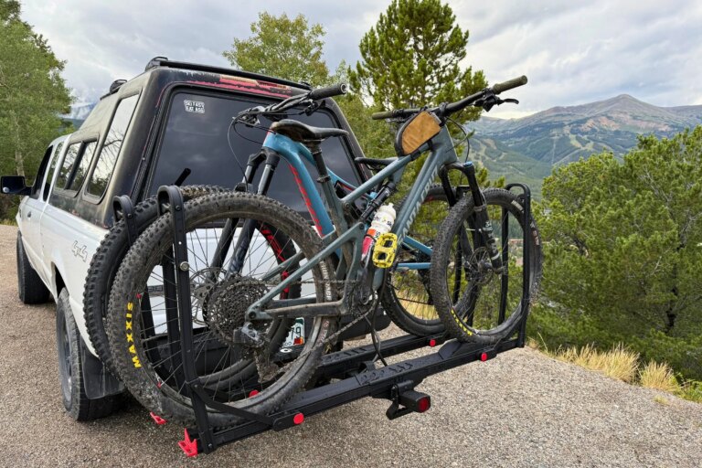 Hollywood Racks CrossTrack Hitch Bike Rack Review (Tested) Hollywood Racks CrossTrack Hitch Bike Rack Review (Tested)