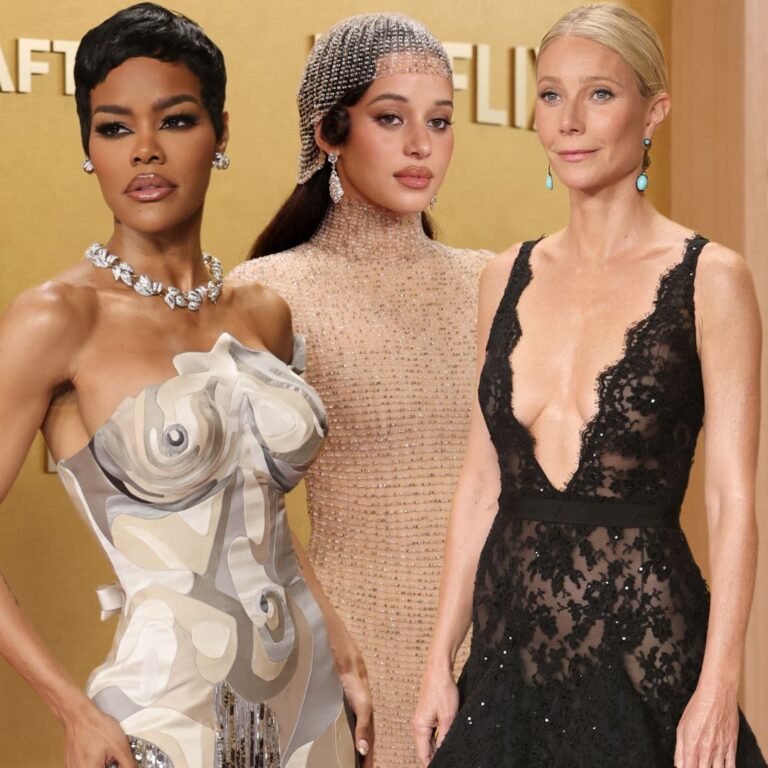 The 2026 Actor Awards Red Carpet Best Dressed “Reimagine Hollywood Glamour” Their Way