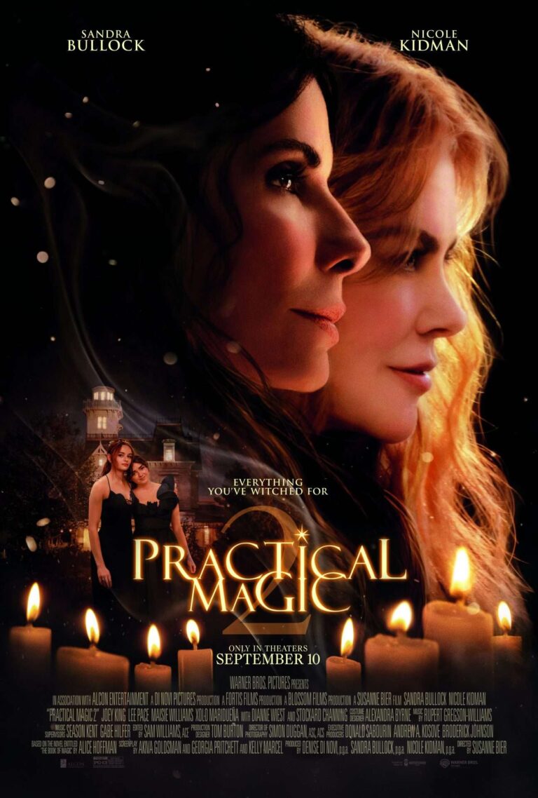 Practical Magic 2 Unseats Spider-Man at the Box Office Practical Magic 2 Unseats Spider-Man at the Box Office