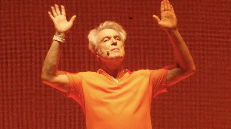 David Byrne Brings One of Rock’s Greatest Tours to Hollywood Bowl