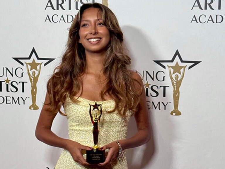 DeBary Teen Artist Brianna Reyes Wins at the 47th Young Artist Academy Awards in Hollywood DeBary Teen Artist Brianna Reyes Wins at the 47th Young Artist Academy Awards in Hollywood